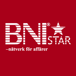 A logo for BNI Star in Lund based on the original BNI logo.