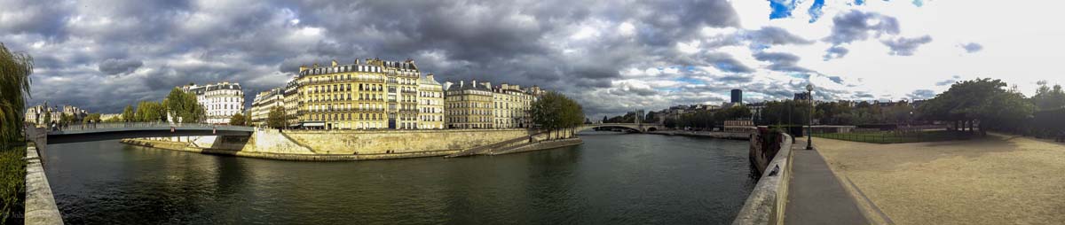 Panorama Paris - Seine