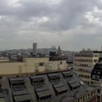 Panorama Paris från taket på Printemps av Johan Wistbacka