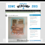 Hemsida SSWC 2013