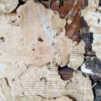 Fragment av tapet i Selmas Kammare.