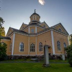 En sväng förbi kyrkan i Terjärv